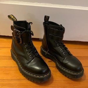 Doc Martens 1460 Alt Smooth Womens Boots